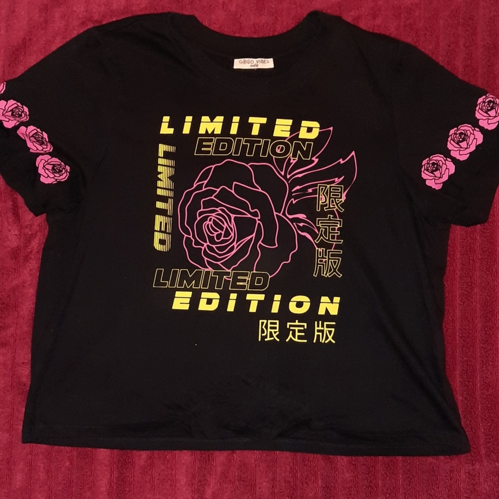 GOOD VIBES ONLY - regular shirt